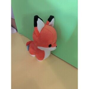 Bellzi Fox Orange Plush Stuffed Plush Animal 7”